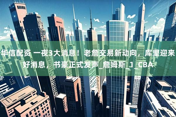 华信配资 一夜3大消息！老詹交易新动向，库里迎来好消息，书豪正式发声_詹姆斯_1_CBA