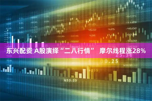 东兴配资 A股演绎“二八行情”  摩尔线程涨28%